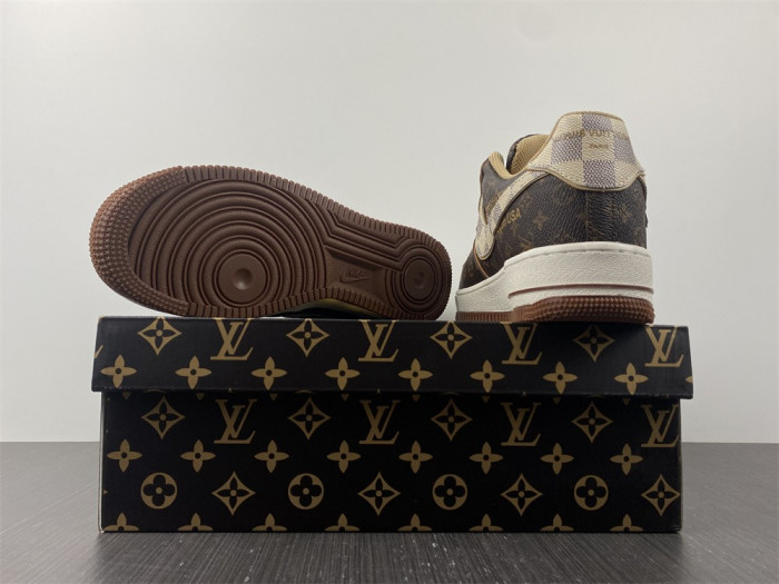 Nike Low Air Force 1 x LV 6A8PYL-001 (normal box)