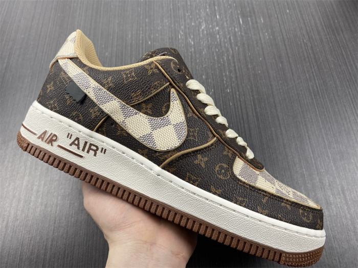 Nike Low Air Force 1 x LV 6A8PYL-001 (normal box)