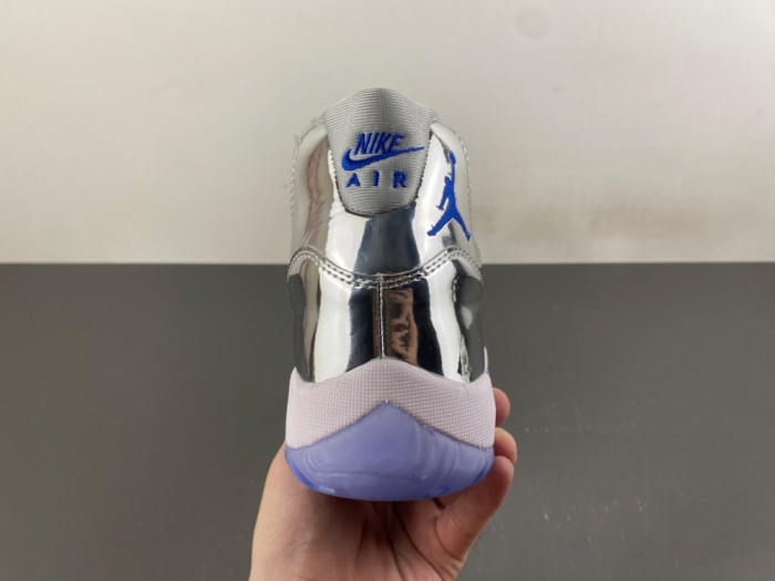 air jordan 11“Chr0me” pe air jordan 11