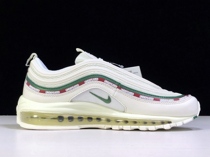 Undefeated x Nike Air Max 97 OG WHITE AJ1986-100