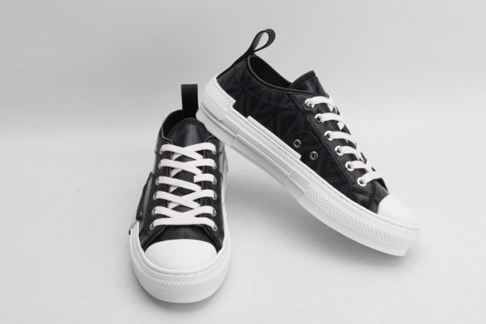 DIO* B23 LOW-TOP SNEAKERS IN OBLIQUE