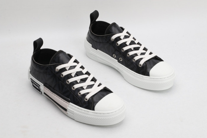 DIO* B23 LOW-TOP SNEAKERS IN OBLIQUE