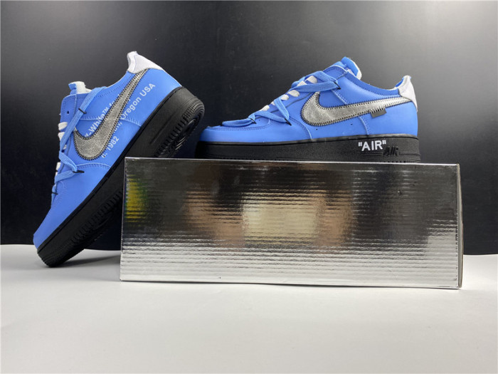 NIKE AIR FORCE 1 LOW UNIVERSITY BLUE CK0866-401