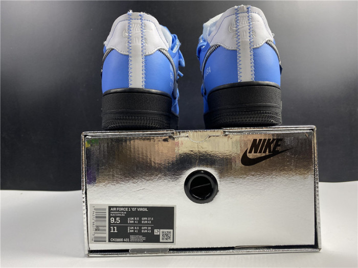 NIKE AIR FORCE 1 LOW UNIVERSITY BLUE CK0866-401
