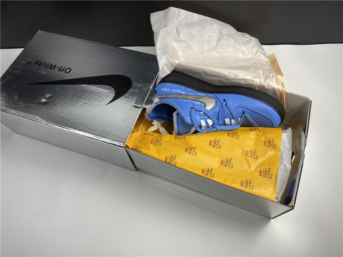 NIKE AIR FORCE 1 LOW UNIVERSITY BLUE CK0866-401