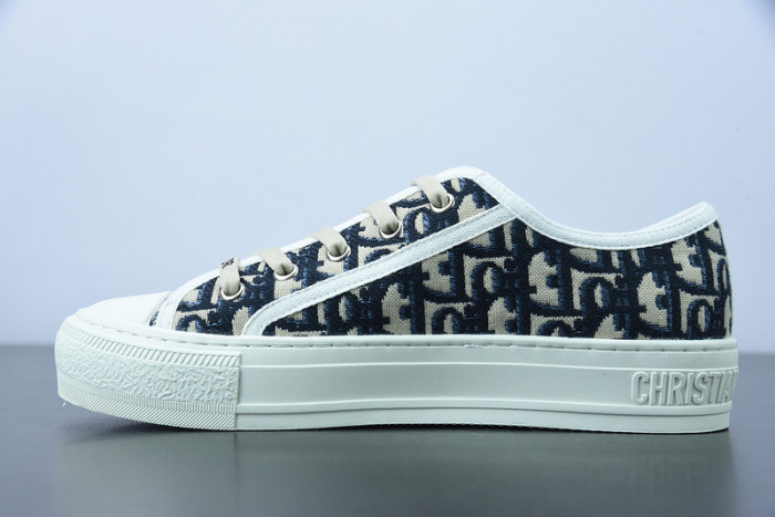 DIO* B23 LOW-TOP SNEAKERS IN OBLIQUE