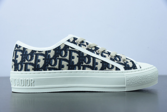 DIO* B23 LOW-TOP SNEAKERS IN OBLIQUE