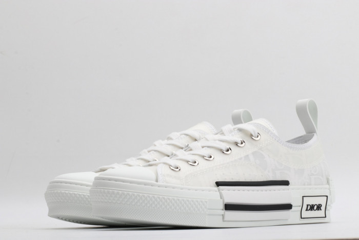 DIO* B23 LOW-TOP SNEAKERS IN OBLIQUE