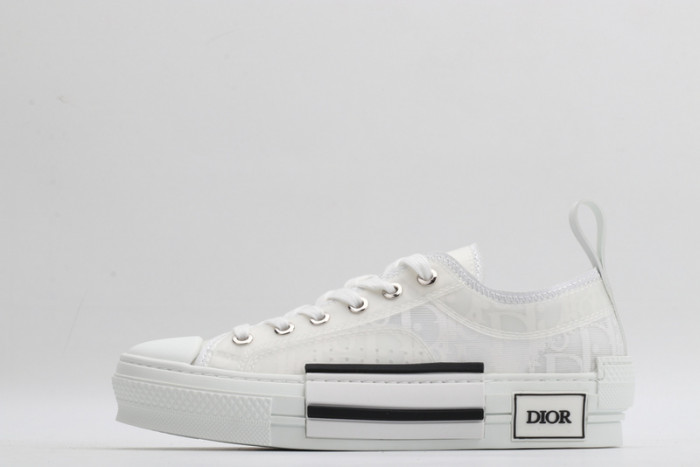 DIO* B23 LOW-TOP SNEAKERS IN OBLIQUE