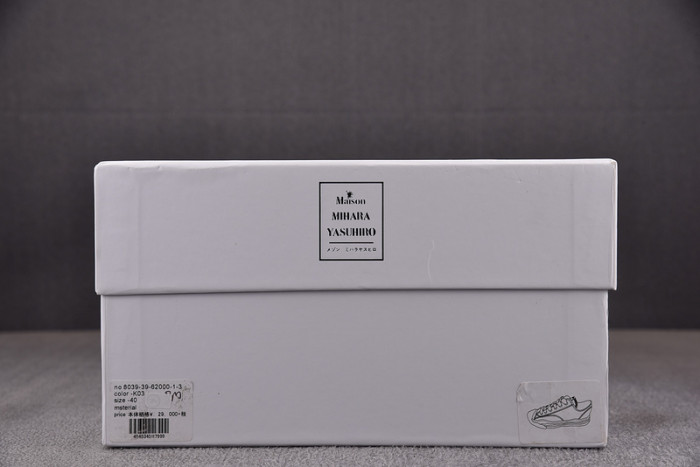 MIHARA YASUHIRO SNEAKERS