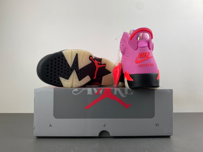 Awake NY x Air Jordan 6 “Playful Pink” IQ5706-600