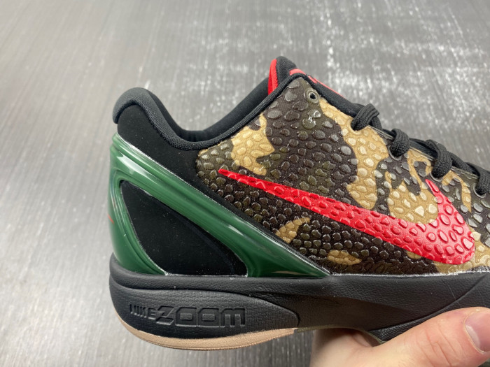 Nike Kobe 6 Protro "Italian Camo" FQ3546-001