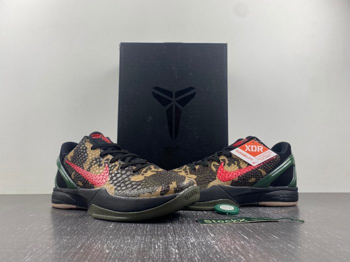 Nike Kobe 6 Protro "Italian Camo" FQ3546-001