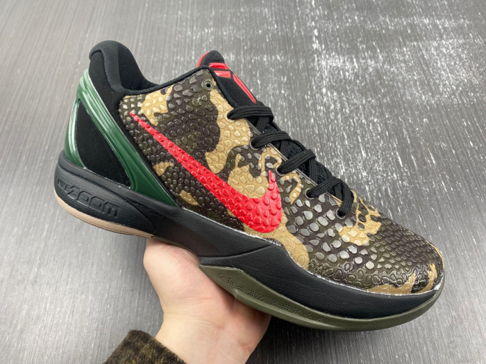 Nike Kobe 6 Protro "Italian Camo" FQ3546-001