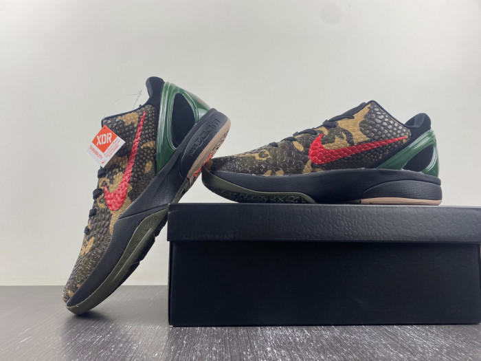 Nike Kobe 6 Protro "Italian Camo" FQ3546-001